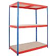 Heavy Duty Rivet Shelving