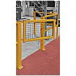 Fully Welded Gate Barrier Units