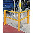 Fully Welded Corner Barrier Units