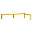 Lift Out Modular Single Rail Barriers