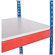 Heavy Duty Easy Clean Rivet Shelving