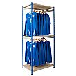 Single Rail Garment Rack