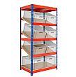 Kanban Inclined Rivet Shelving System