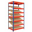 Kanban Inclined Rivet Shelving System