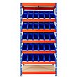 Kanban Inclined Rivet Shelving System and Bin Kits