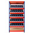 Kanban Inclined Rivet Shelving System and Tray Kits