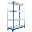 Light Duty Rivet Shelving Trolley