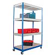 Light Duty Rivet Shelving Trolley