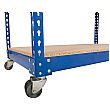 Light Duty Rivet Shelving Trolley