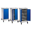 Select Laptop And Tablet Charging Trolleys with Germ Guard