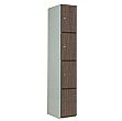 Select Wood Effect Lockers