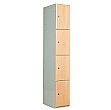 Select Wood Effect Lockers