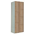 Select Wood Effect Lockers