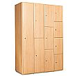 Select Wood Effect Lockers