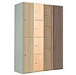 Select Wood Effect Lockers