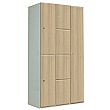 Select Wood Effect Lockers