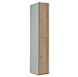 Select Wood Effect Lockers