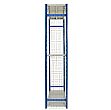Side Cladding for Clip-Fit Boltless Shelving System