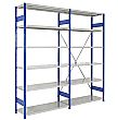 Clip-Fit Boltless Shelving System