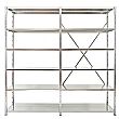 Extra Wide Galvanised Clip-Fit Boltless Shelving System