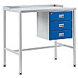 Team Leader Workstations With Triple Drawer