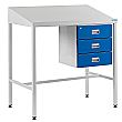 Team Leader Workstations With Triple Drawer