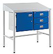 Team Leader Workstations With Cupboard And Triple Drawer