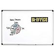 Bi-Office Contract Whiteboards + FREE Pens & Eraser