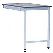 ESD Square Tube Extension Benches - Neostat Worktop