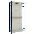 Back Cladding for Clip-Fit Boltless Shelving System