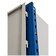 Back Cladding for Clip-Fit Boltless Shelving System