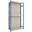 Back Cladding for Clip-Fit Boltless Shelving System