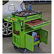 Sealey 4 Drawer And 2 Door Cupboard Tool Trolley