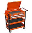 Sealey Heavy Duty Mobile Tool Trolley with Lockable Top