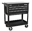 Sealey 4 Drawer Trolley With Lockable Top