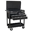 Sealey 4 Drawer Trolley With Lockable Top