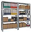 Galvanised Budget Boltless Shelving System (DISCONTINUED)