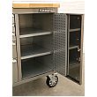 Sealey Mobile Stainless Steel 10 Drawer and Cupboard Tool Cabinet