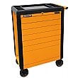 Sealey 7 Drawer Push To Open Rollcab