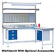 ESD Square Tube Workbench - Neostat Worktop