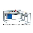 Extension Benches for Cantilever ESD Workbench