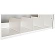 Slot in Dividers for Office Plus Shelving System