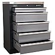 Sealey Superline Pro Modular Storage with Stainless Steel Worktop Package - A