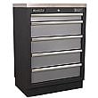 Sealey Superline Pro Modular Storage with Stainless Steel Worktop Package - A