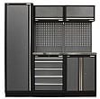 Sealey Superline Pro Modular Storage with Stainless Steel Worktop Package - B
