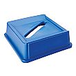 Untouchable Square Waste Container with Lids 87L