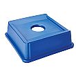 Untouchable Square Waste Container with Lids 87L