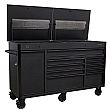 Sealey Mobile Tool Cabinet with Power Tool Charging Drawer