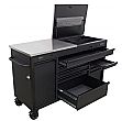 Sealey Mobile Tool Cabinet with Power Tool Charging Drawer