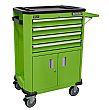 Sealey 4 Drawer And 2 Door Cupboard Tool Trolley